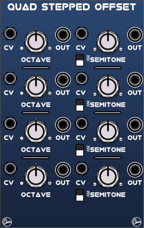 LifeFormModular QuadSteppedOffset