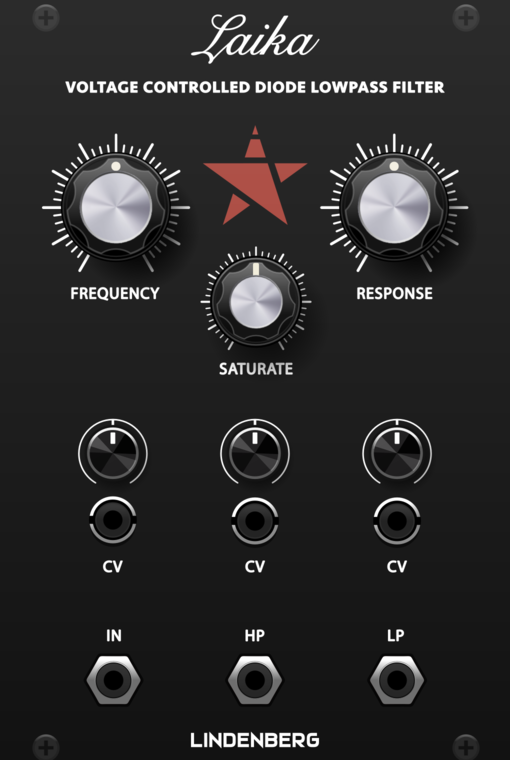 LindenbergResearch Laika Diode-Ladder Filter