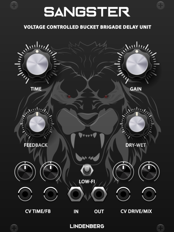 LindenbergResearch Sangster BBD Analog Delay