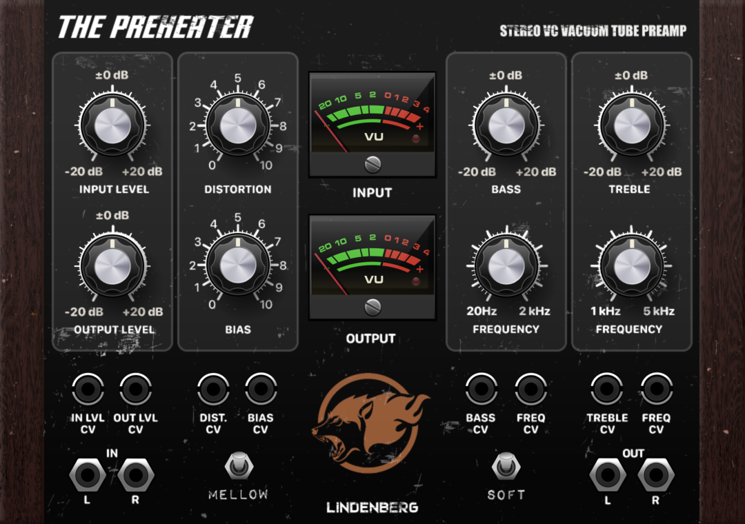 LindenbergResearch Vacuum Tube Preamp