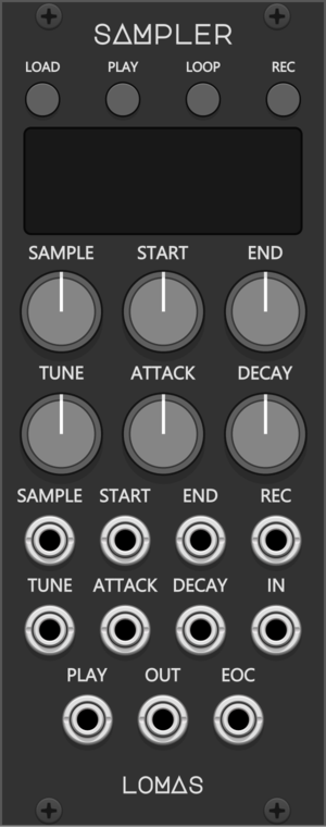 Lomas Advanced Sampler