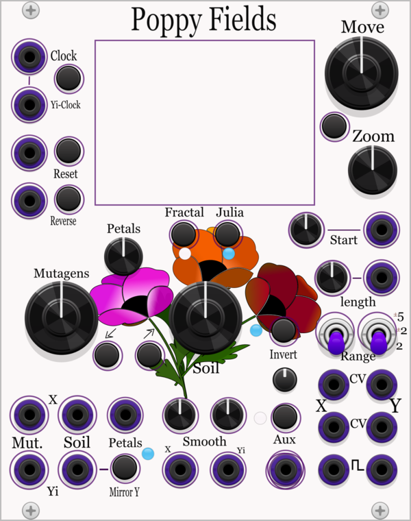 LydD Modules Poppy-Fields