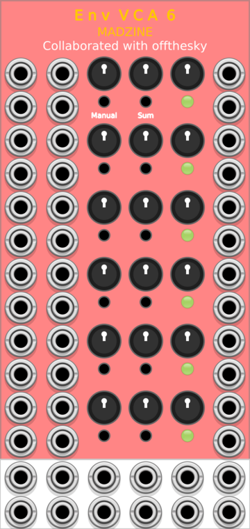 MADZINE Env VCA 6