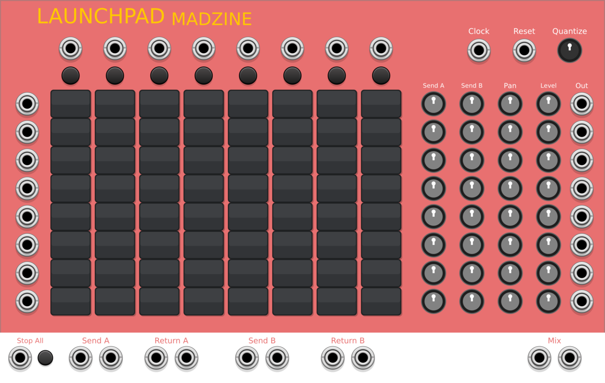 MADZINE Launchpad