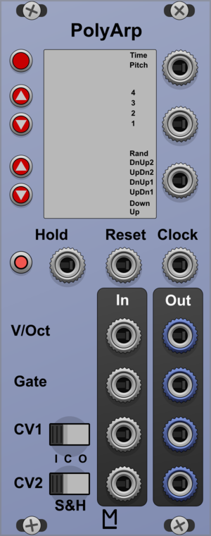 ML Modules Arpeggiator