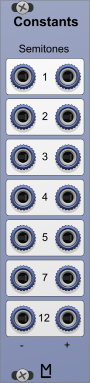 ML Modules Constants