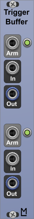 ML Modules Trigger Buffer