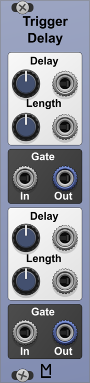 ML Modules Trigger Delay