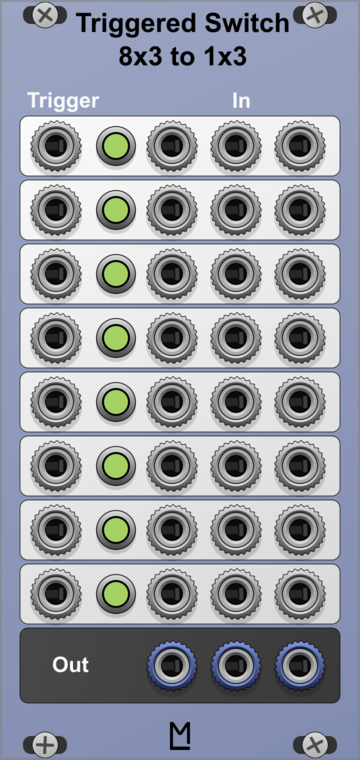 ML Modules TrigSwitch3 8->1