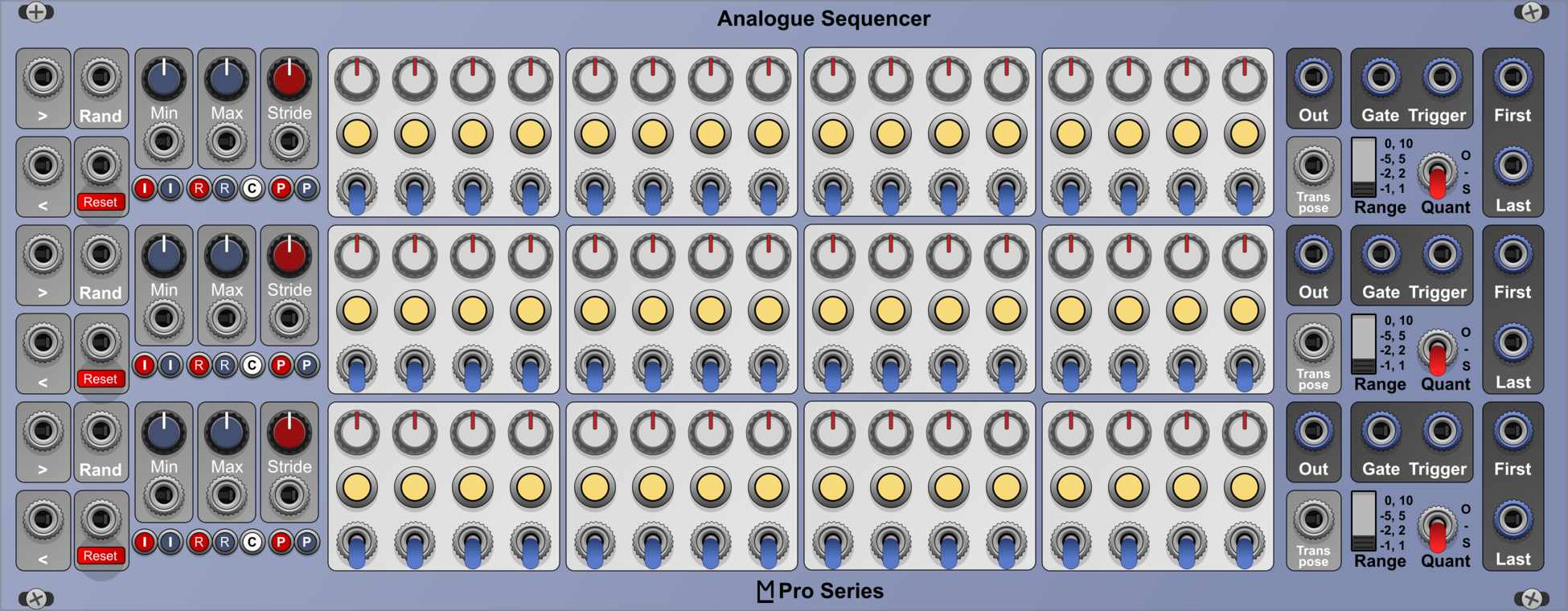 ML Modules Analog Sequencer