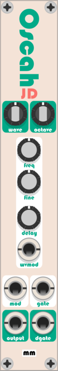 Mockba Modular JD Oscah