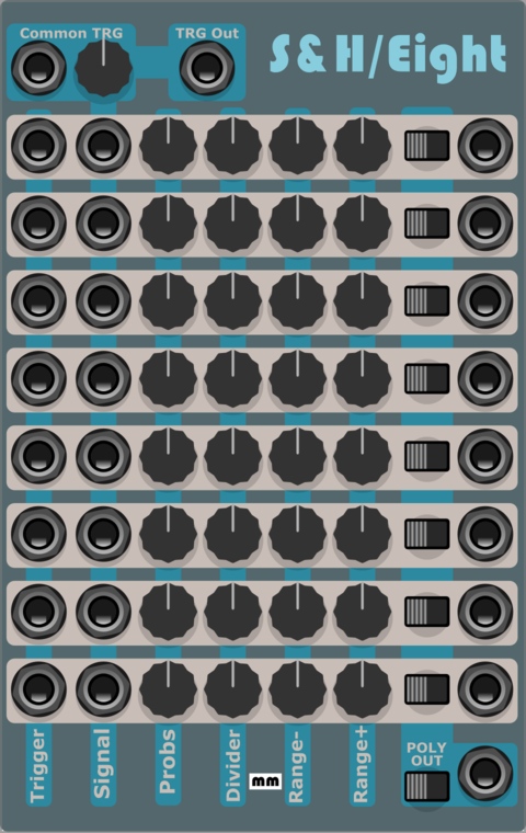 Mockba Modular SHEight