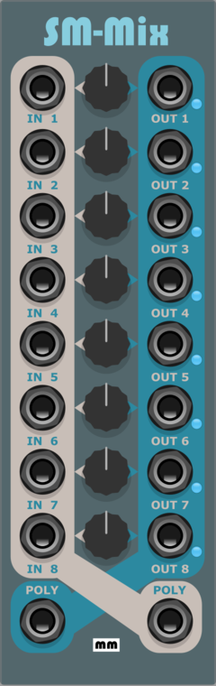 Mockba Modular SMMix