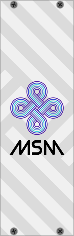 MSM Blank Panel