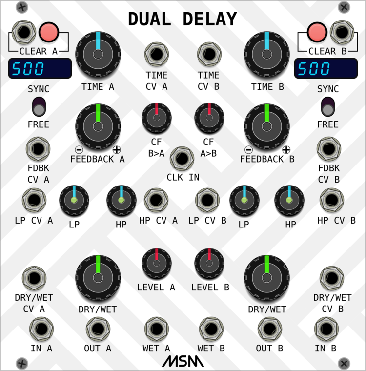 MSM Dual Delay