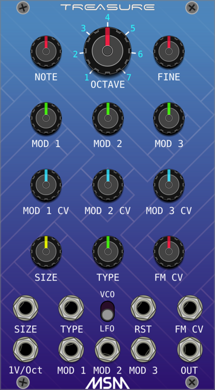 MSM Treasure VCO