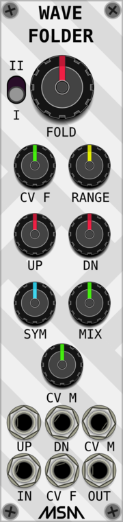 MSM Wavefolder