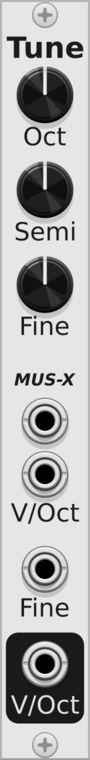 MUS-X Tuner