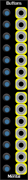 Strum's VCV Modules MentalButtons