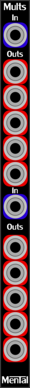 Strum's VCV Modules MentalMults