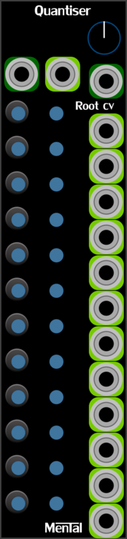 Strum's VCV Modules MentalQuantiser