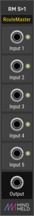 MindMeld RouteMaster 5->1 switch