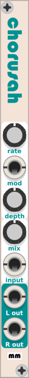 Mockba Modular Chorusah