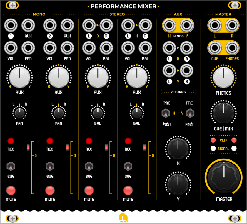 NANO Modules Performance Mixer