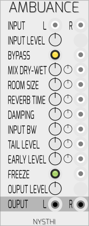 NYSTHI Ambuance Reverb