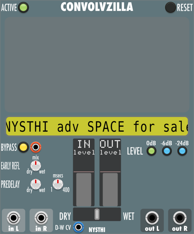 NYSTHI CONVOLVZILLA reverb