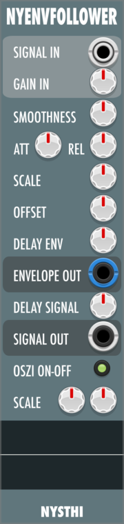 NYSTHI EnvelopeFollower Envelope Follower