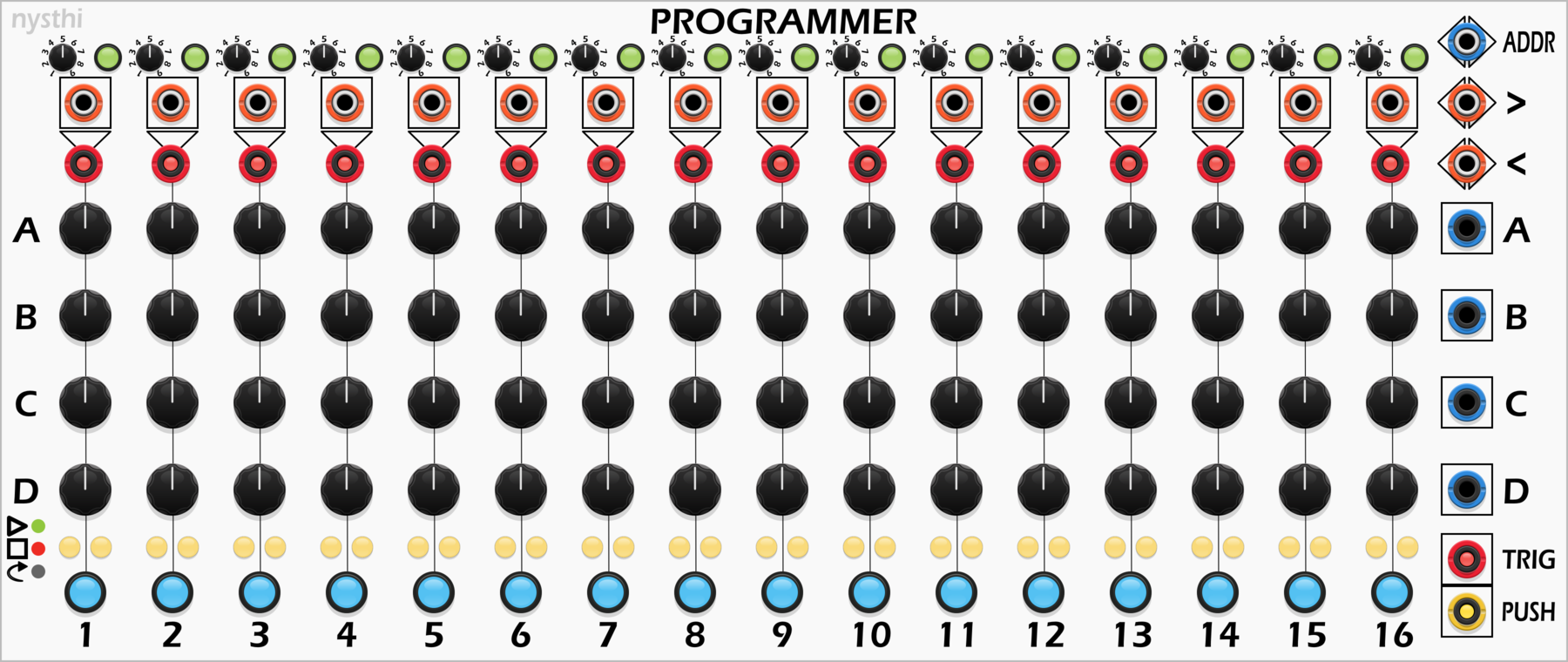 NYSTHI Programmer