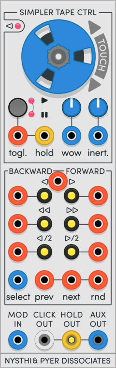 NYSTHI SimplerTapeControl