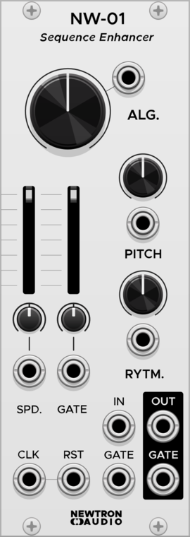Newtron Audio NW-01 Sequence Enhancer