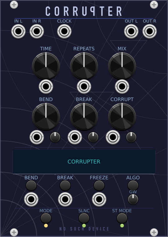 No Such Device Corrupter