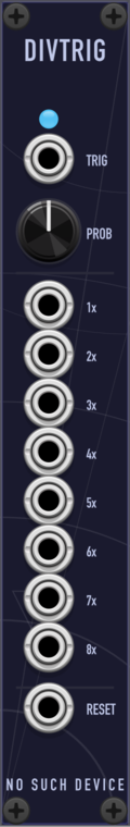 No Such Device DivTrig