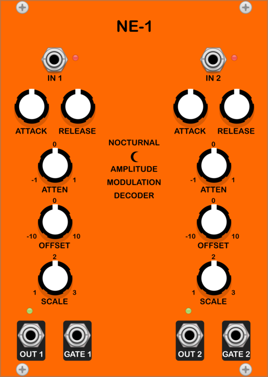 Nocturnal Encoder NE-1 Decoder