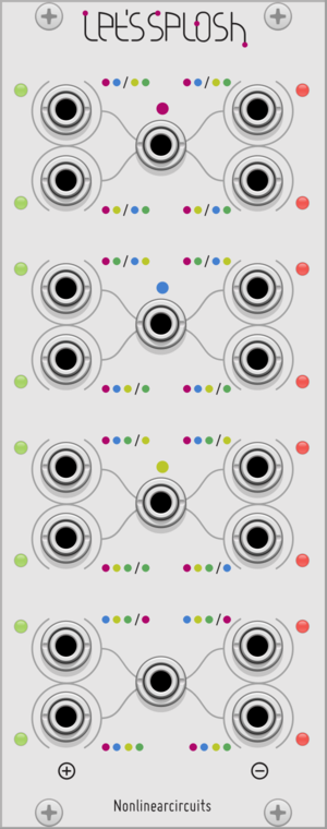 Nonlinear Circuits Let's Splosh