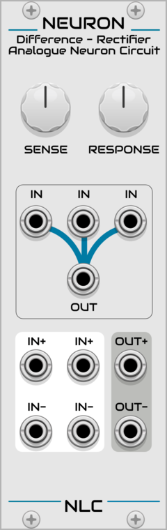 Nonlinear Circuits Neuron