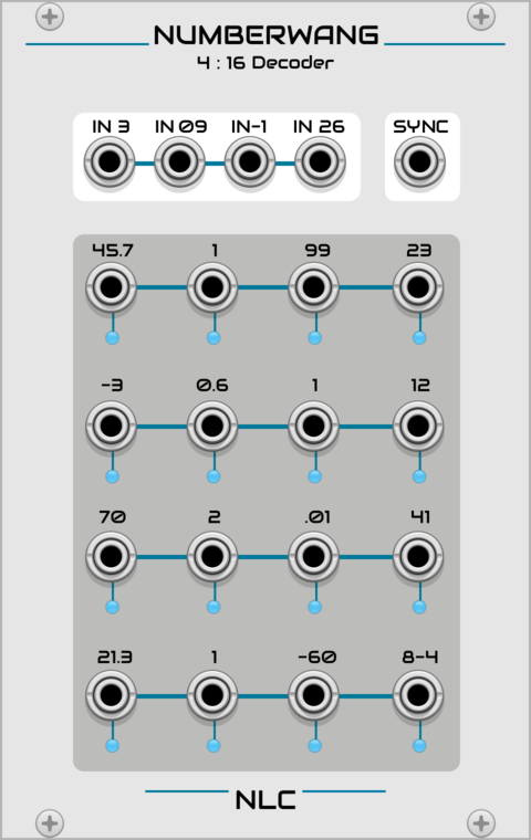 Nonlinear Circuits Numberwang