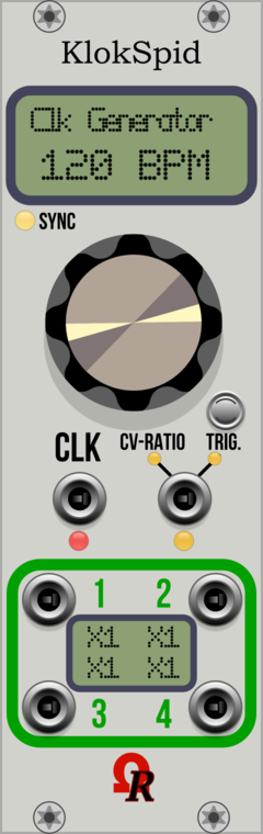 Ohmer Modules KlokSpid