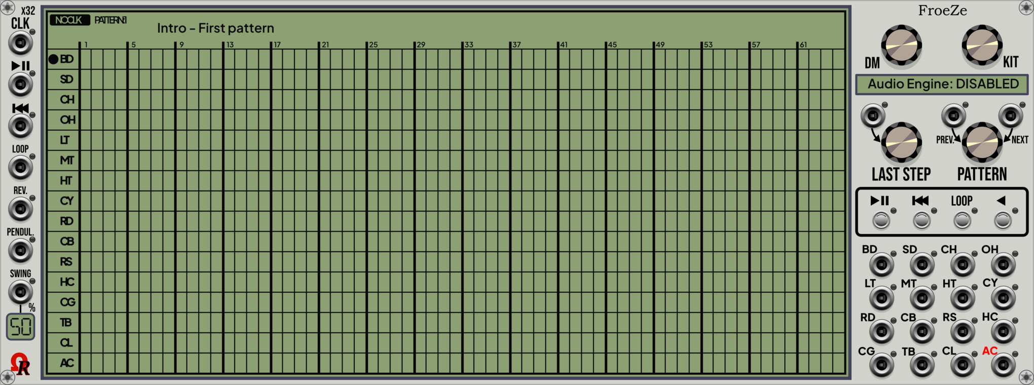 Ohmer Modules FroeZe