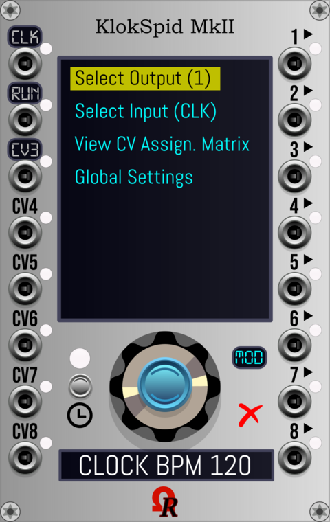 Ohmer Modules KlokSpid MkII