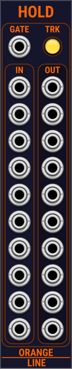 OrangeLine Hold