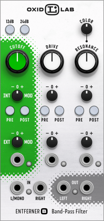 Oxidlab Entferner B - Band-Pass Filter