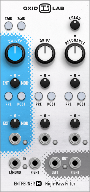 Oxidlab Entferner H - High-Pass Filter