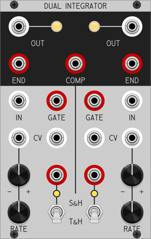 Patchable Devices Dual Integrator