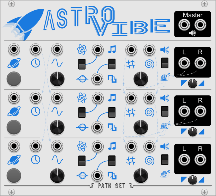 Path Set AstroVibe