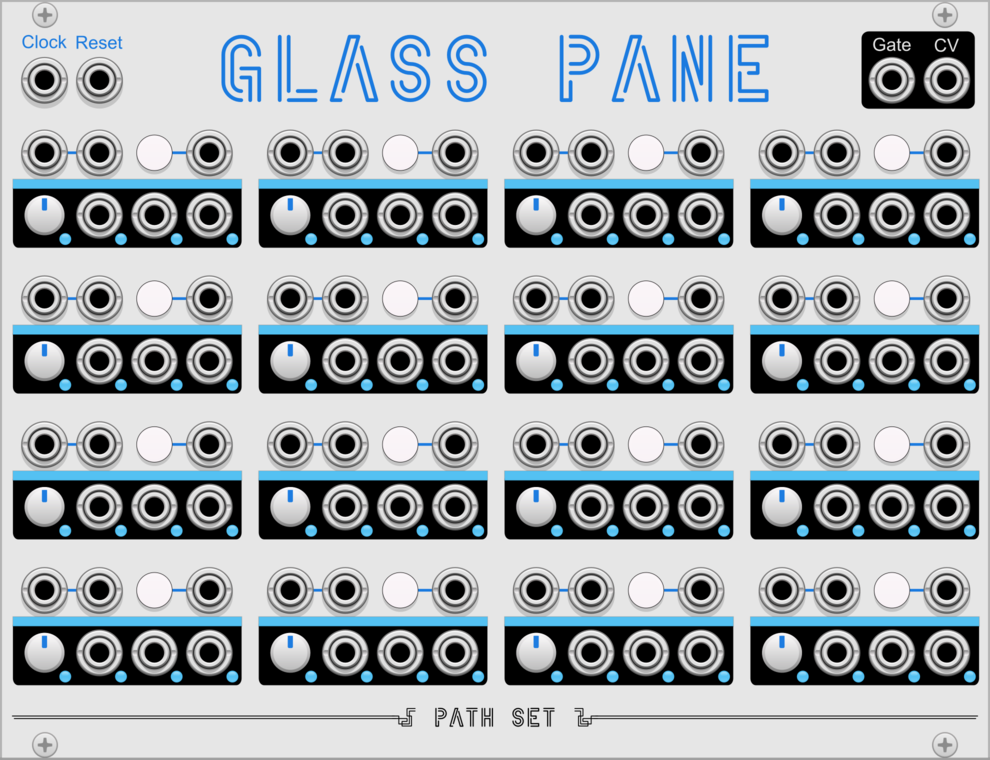 VCV Library - Path Set GlassPane