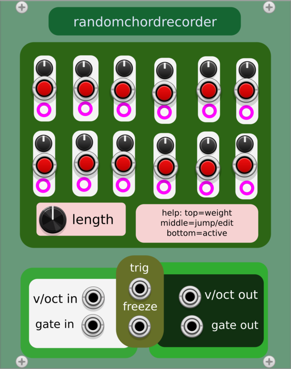 Plurm randomchordrecorder